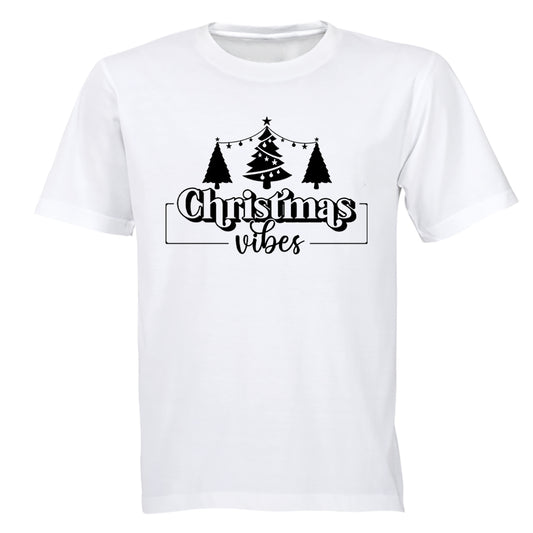 Bold Christmas Vibes Trees - Kids T-Shirt - BuyAbility South Africa