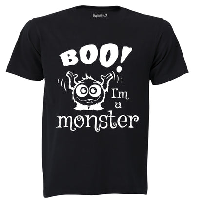 BOO, I'm a Monster - Halloween - Kids T-Shirt