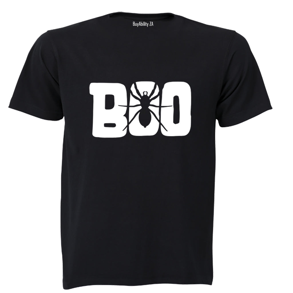 BOO - Halloween Spider - Kids T-Shirt