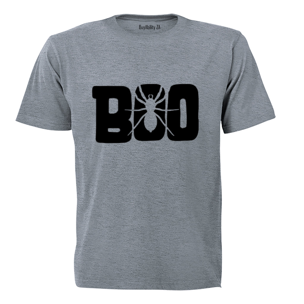BOO - Halloween Spider - Kids T-Shirt