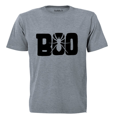 BOO - Halloween Spider - Kids T-Shirt