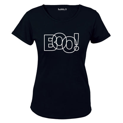 BOO - Halloween - Ladies - T-Shirt
