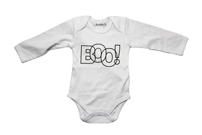 BOO - Halloween - Baby Grow