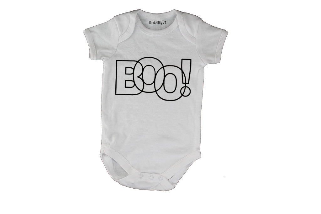 BOO - Halloween - Baby Grow