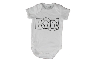 BOO - Halloween - Baby Grow