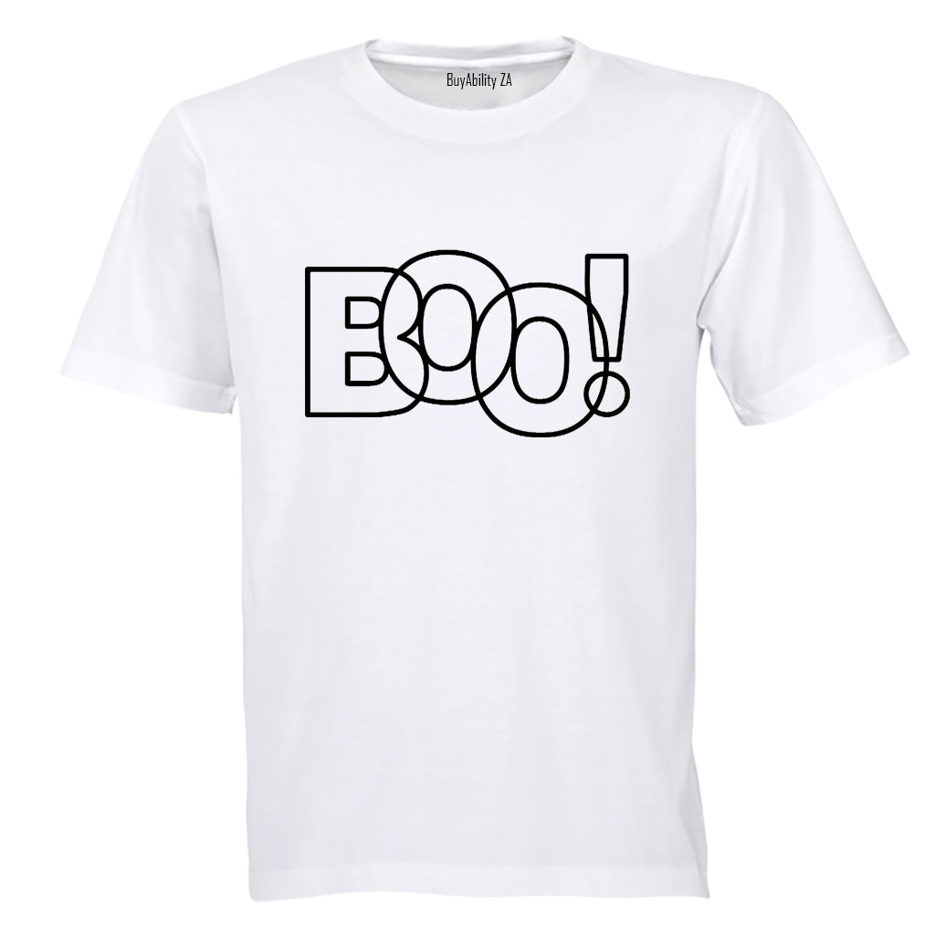 BOO - Halloween - Kids T-Shirt