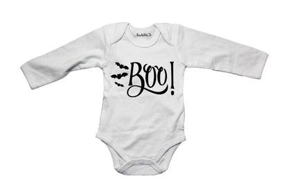 Boo - Halloween Inspired! - Baby Grow