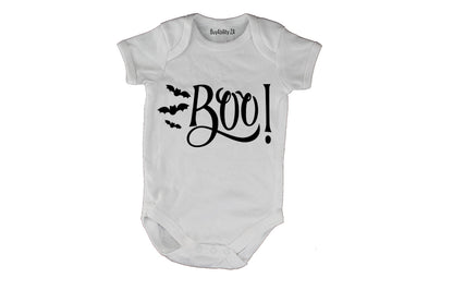 Boo - Halloween Inspired! - Baby Grow