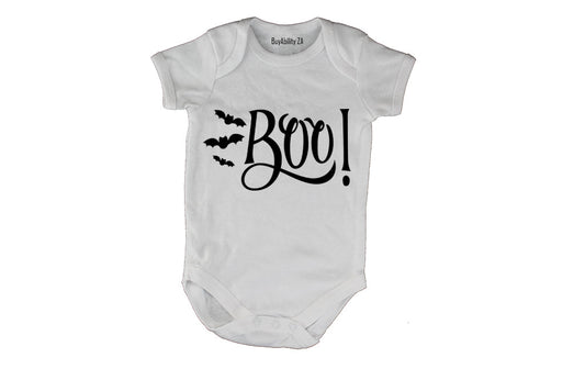 Boo - Halloween Inspired! - Baby Grow