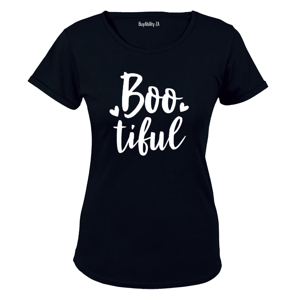 Boo-tiful - Ladies - T-Shirt - BuyAbility