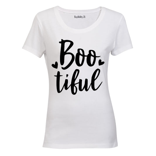 Boo-tiful - Ladies - T-Shirt - BuyAbility