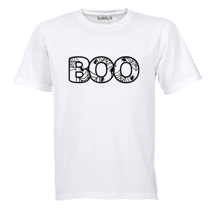BOO Halloween Spiders - Kids T-Shirt