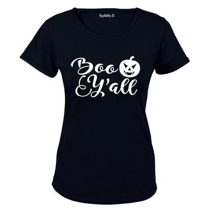 BOO Y'all - Halloween - Ladies - T-Shirt