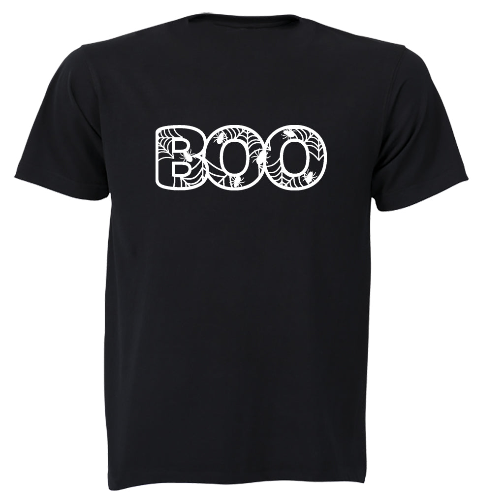 BOO Halloween Spiders - Kids T-Shirt - BuyAbility South Africa