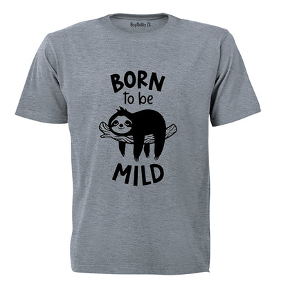 Born To Be Mild - Sloth - Kids T-Shirt