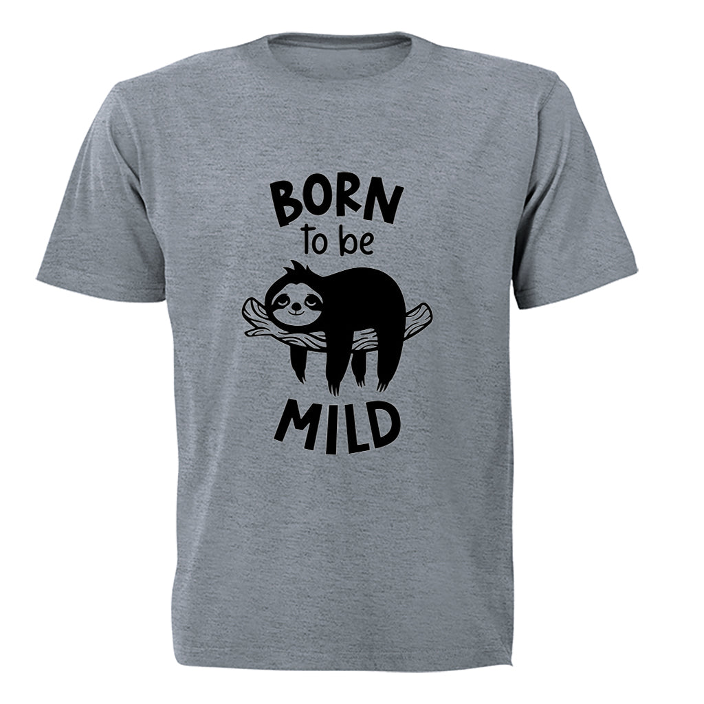 Born To Be Mild - Sloth - Kids T-Shirt - BuyAbility South Africa