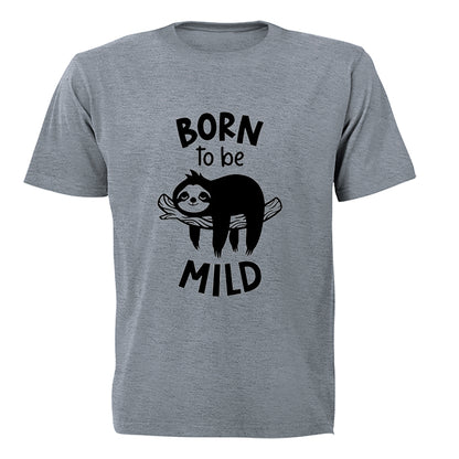 Born To Be Mild - Sloth - Kids T-Shirt - BuyAbility South Africa