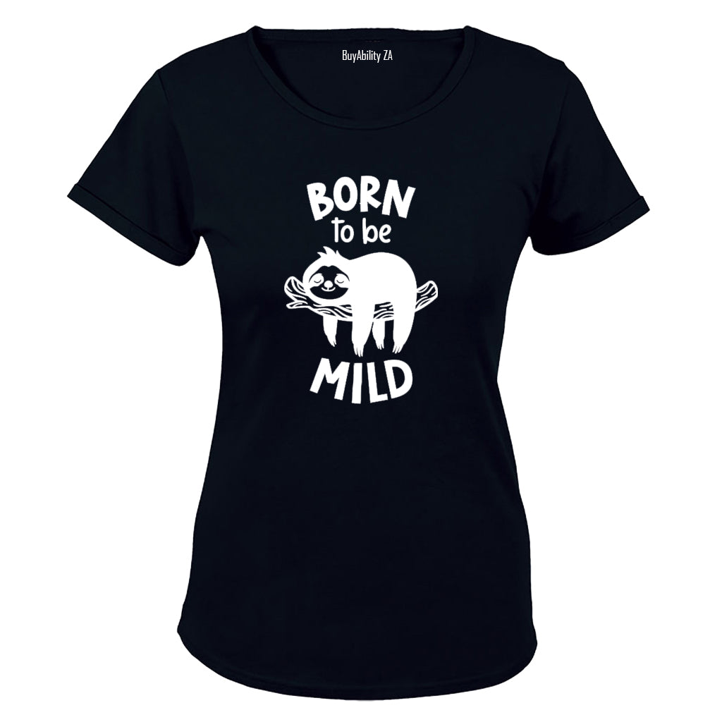 Born To Be Mild - Sloth - Ladies - T-Shirt