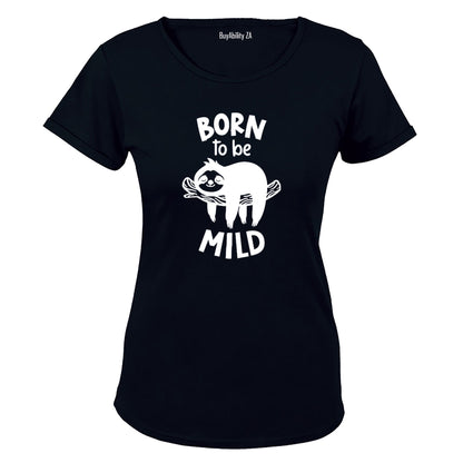 Born To Be Mild - Sloth - Ladies - T-Shirt