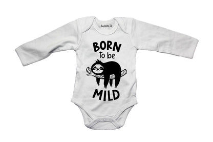 Born To Be Mild - Sloth - Baby Grow