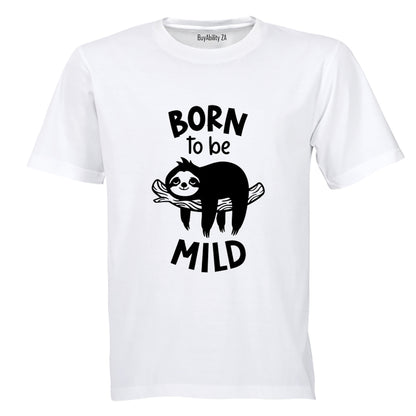 Born To Be Mild - Sloth - Kids T-Shirt