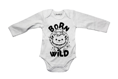 Born To Be Wild - Lion - Baby Grow - BuyAbility South Africa