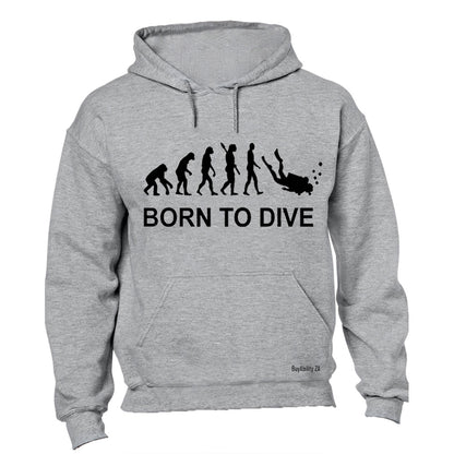 Born to Dive - Hoodie