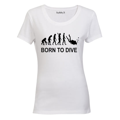 Born to Dive - Ladies - T-Shirt