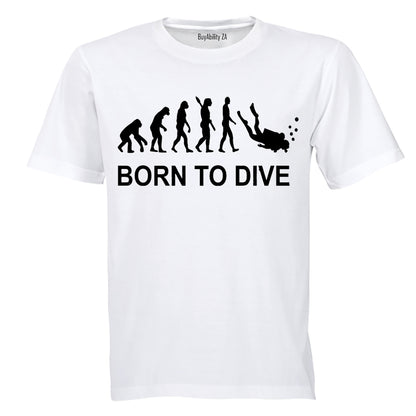 Born to Dive - Kids T-Shirt