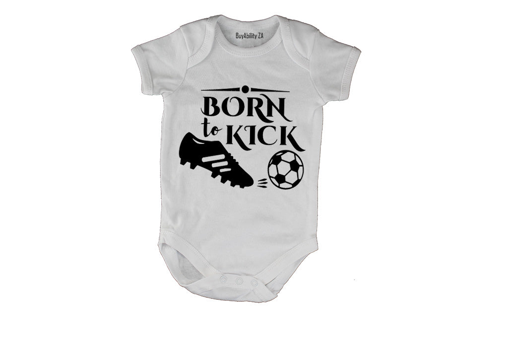 Born to Kick - Baby Grow