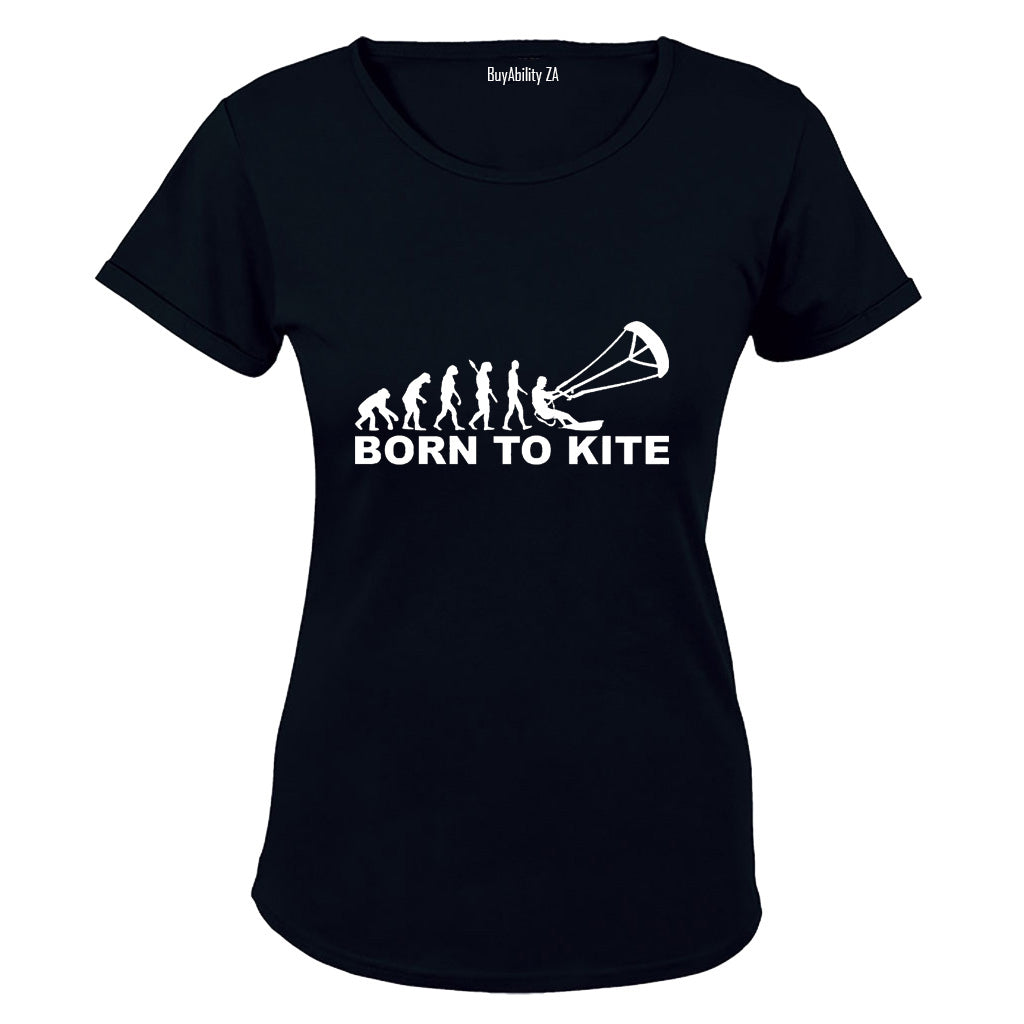 Born to Kite - Ladies - T-Shirt