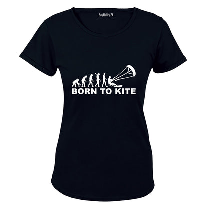 Born to Kite - Ladies - T-Shirt