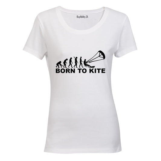 Born to Kite - Ladies - T-Shirt