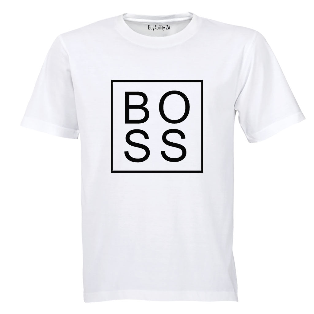 BOSS - Square - Adults - T-Shirt