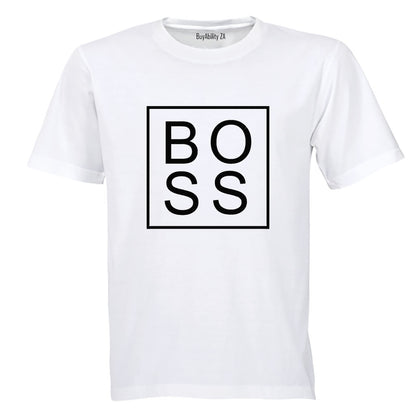 BOSS - Square - Adults - T-Shirt