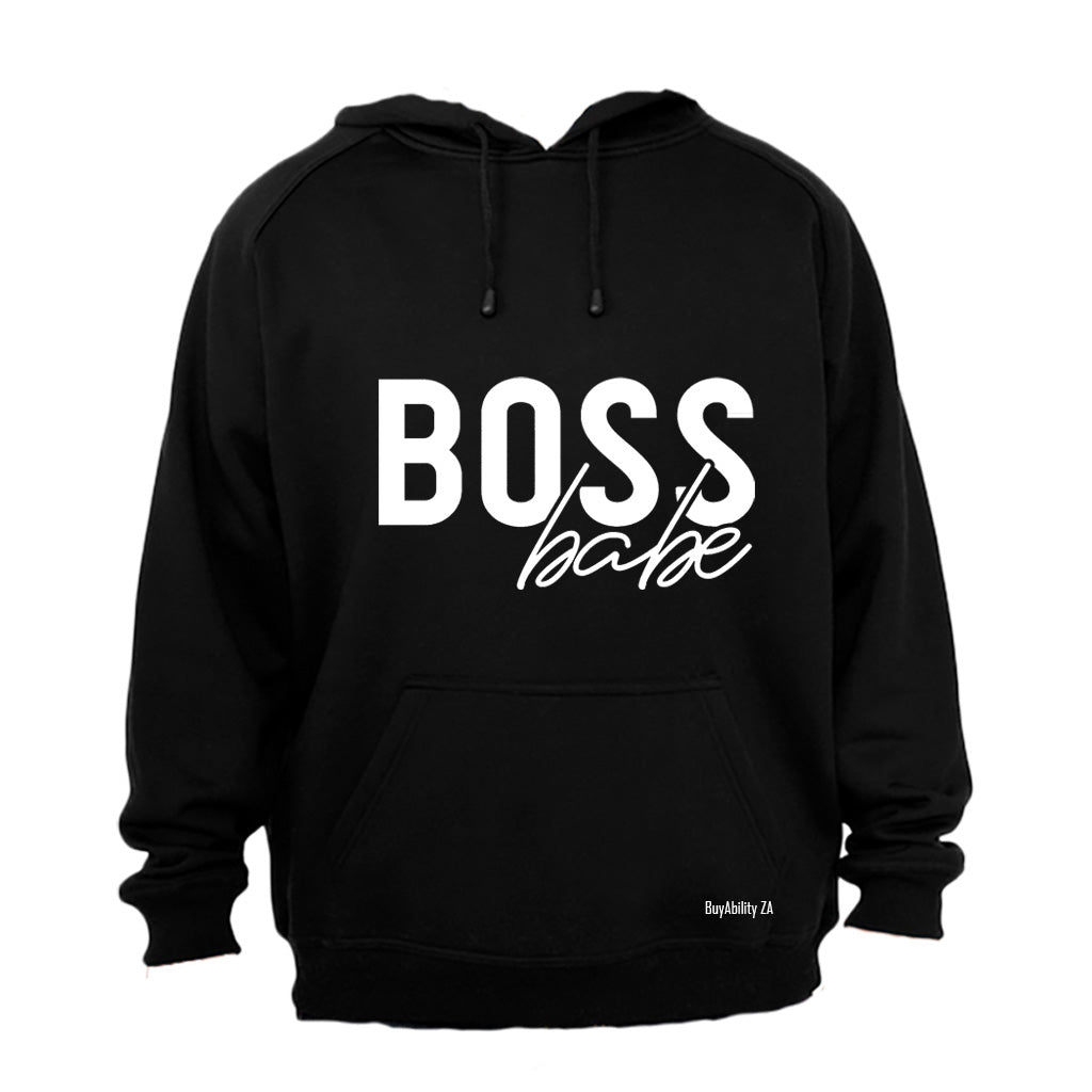 Boss Babe - Bold - Hoodie