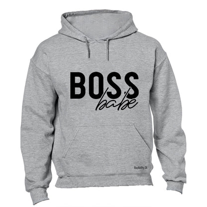 Boss Babe - Bold - Hoodie