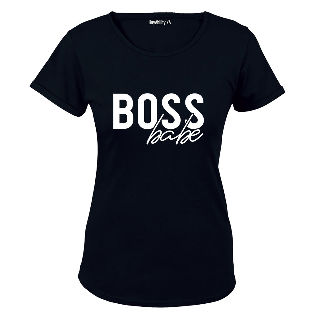 Boss Babe - Bold - Ladies - T-Shirt