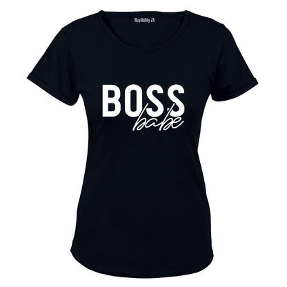 Boss Babe - Bold - Ladies - T-Shirt