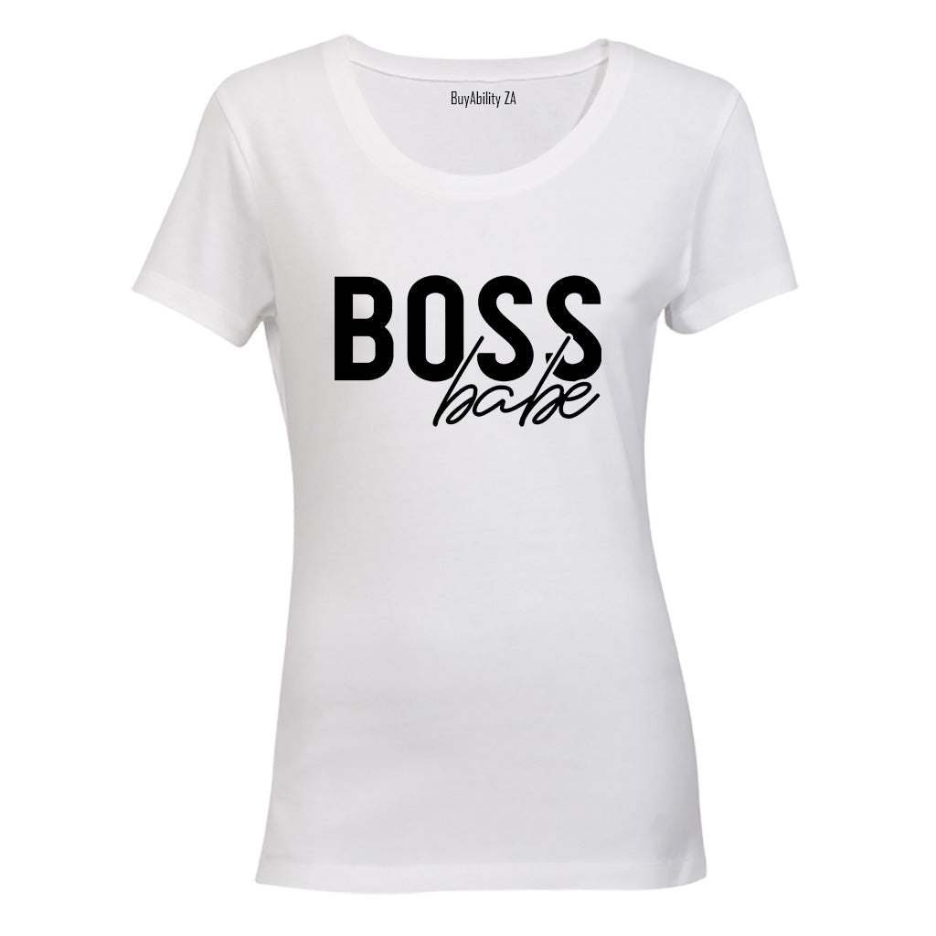 Boss Babe - Bold - Ladies - T-Shirt