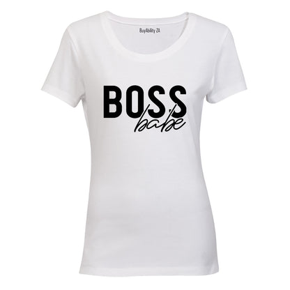 Boss Babe - Bold - Ladies - T-Shirt