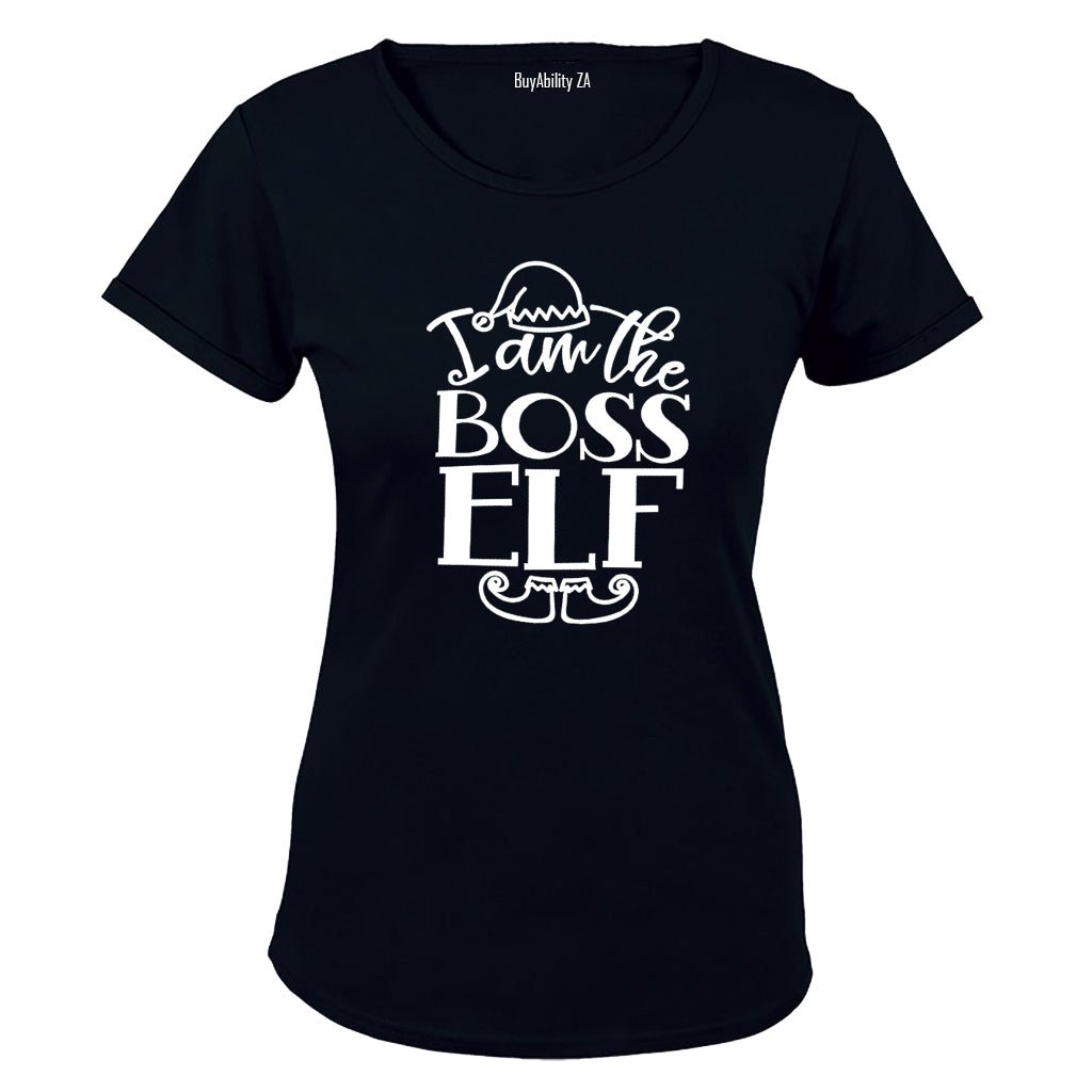 Boss Elf - Christmas - Ladies - T-Shirt