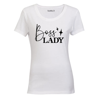 Boss Lady - Ladies - T-Shirt