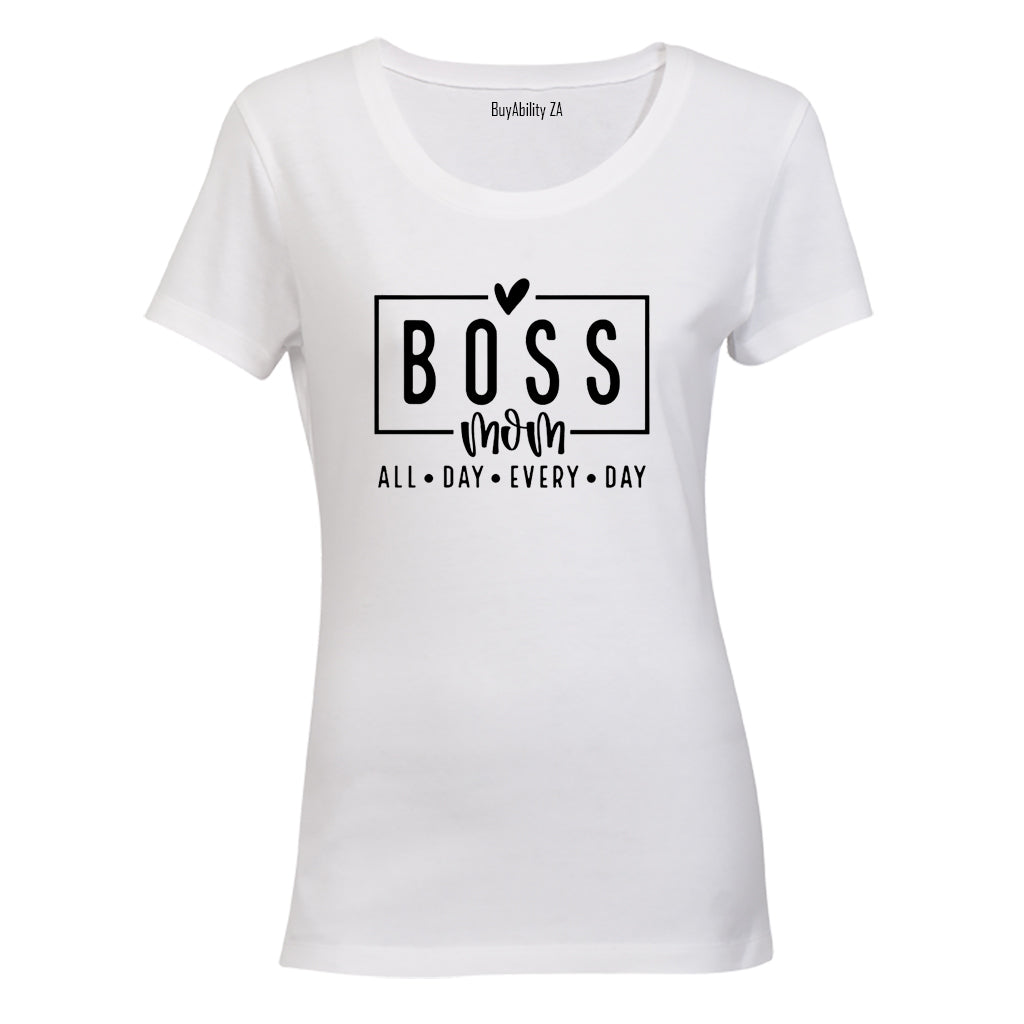 Boss Mom - Ladies - T-Shirt