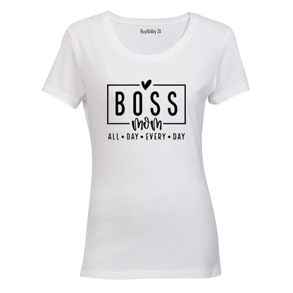 Boss Mom - Ladies - T-Shirt