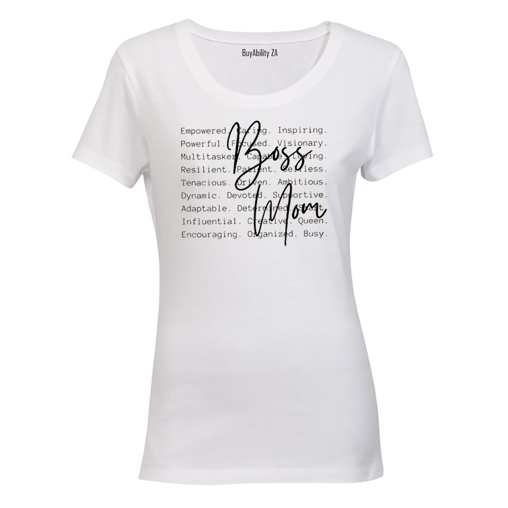 Boss Mom Defined - Ladies - T-Shirt - BuyAbility South Africa