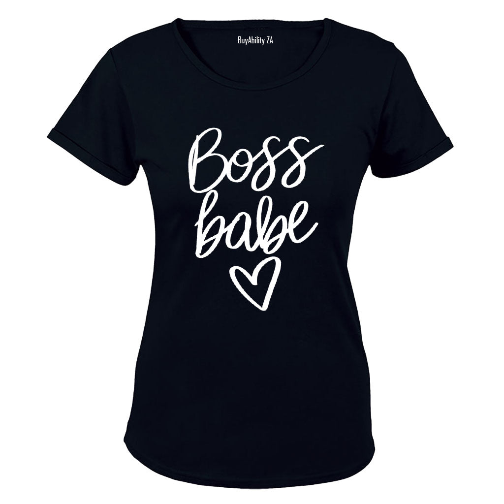 Boss Babe - Ladies - T-Shirt