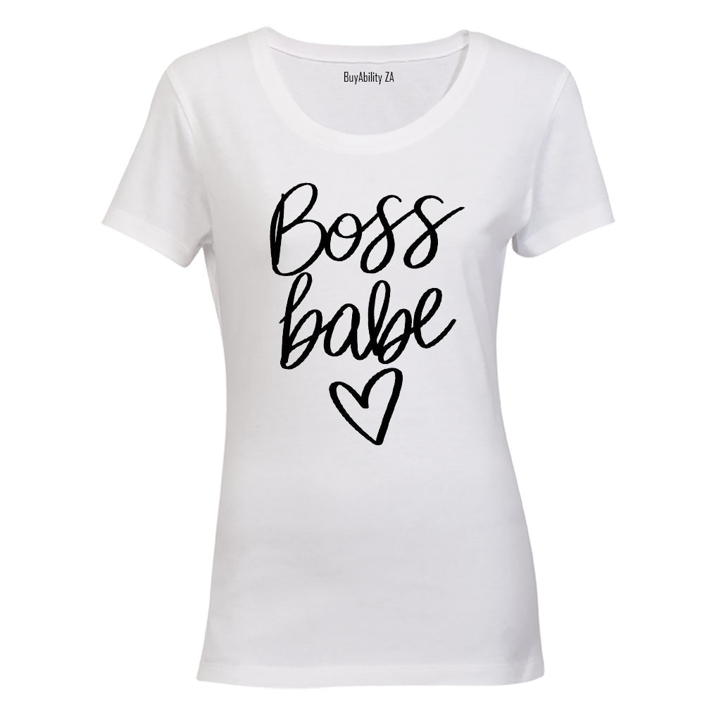 Boss Babe - Ladies - T-Shirt