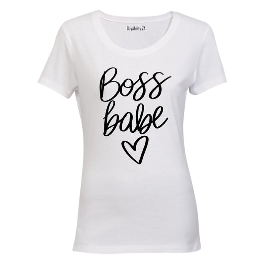 Boss Babe - Ladies - T-Shirt