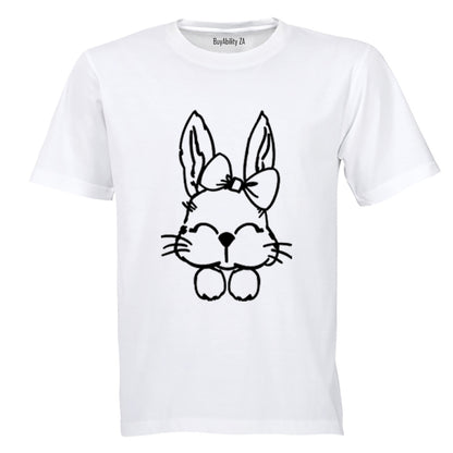 Bow Bunny - Easter - Kids T-Shirt